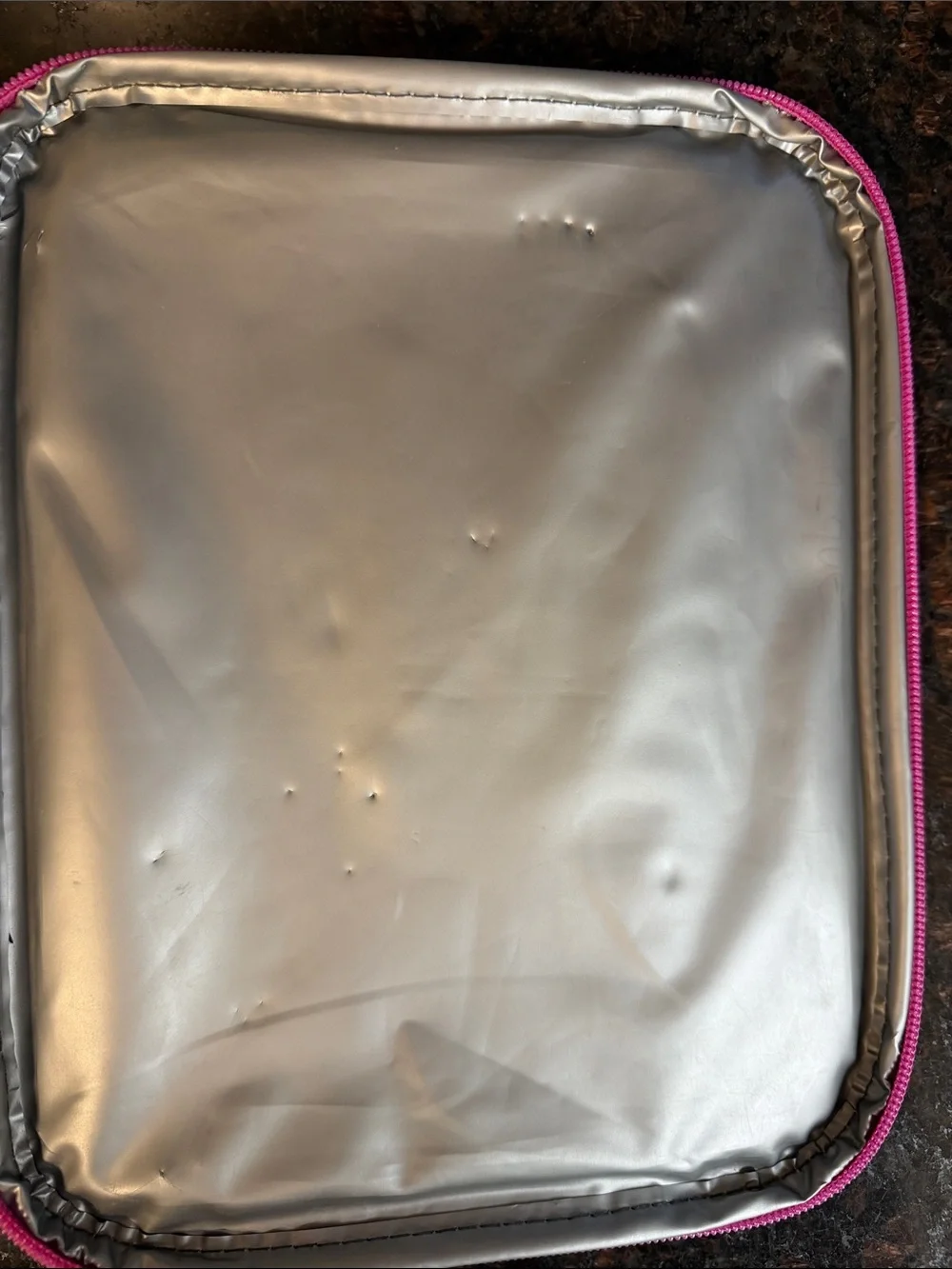 Baseball Lifestyle 101 - Insulated Cotton Candy Lunchbox - Pink & Blue